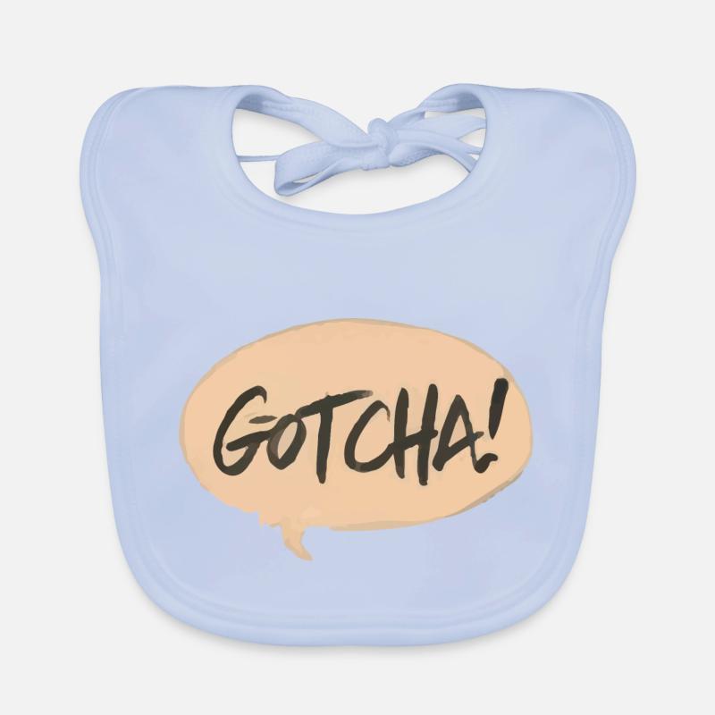 GOTCHA Organic Baby Bibs