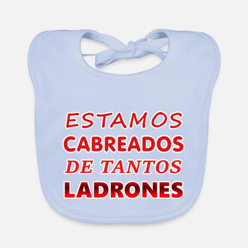 We are at so many thieves 3 Organic Baby Bibs