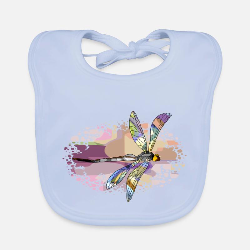 Libelle Baby Bio-Lätzchen