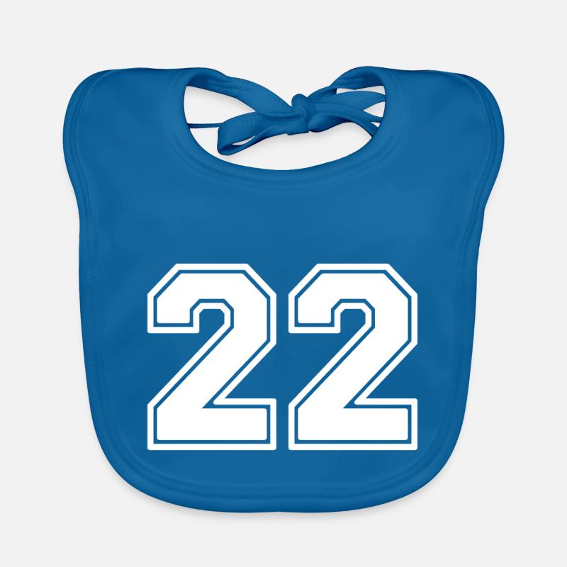 22 Bavoir bio Bébé
