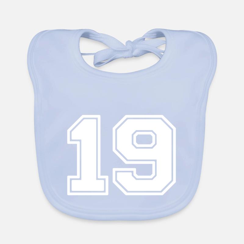 19 Bavoir bio Bébé