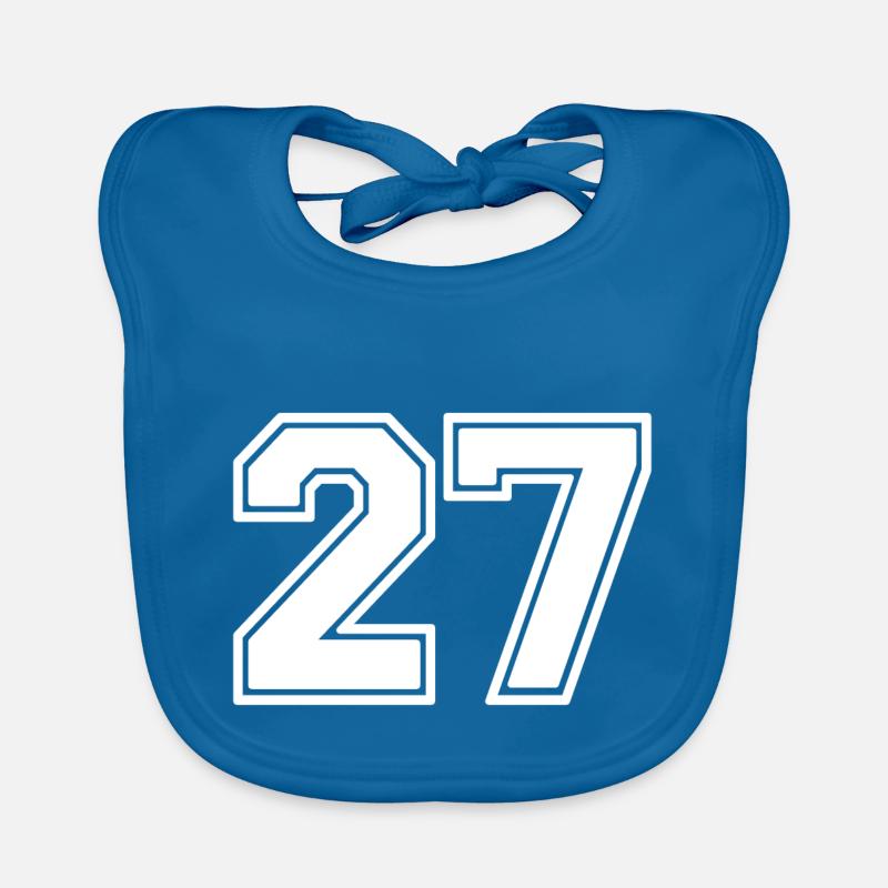 27 Bavoir bio Bébé