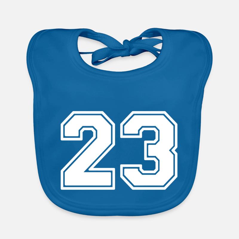 23 Bavoir bio Bébé
