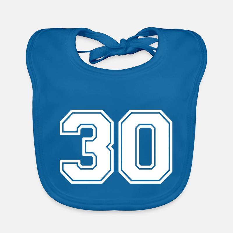 30 Bavoir bio Bébé