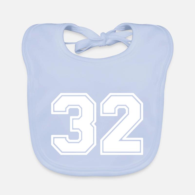 Nummer 32 Baby Bio-Lätzchen