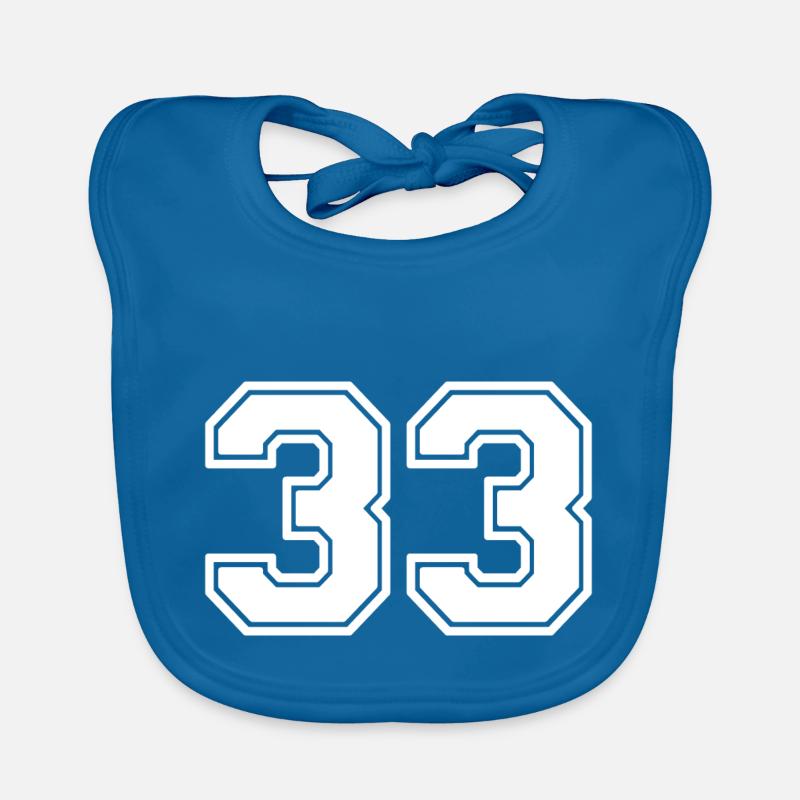 33 Organic Baby Bibs