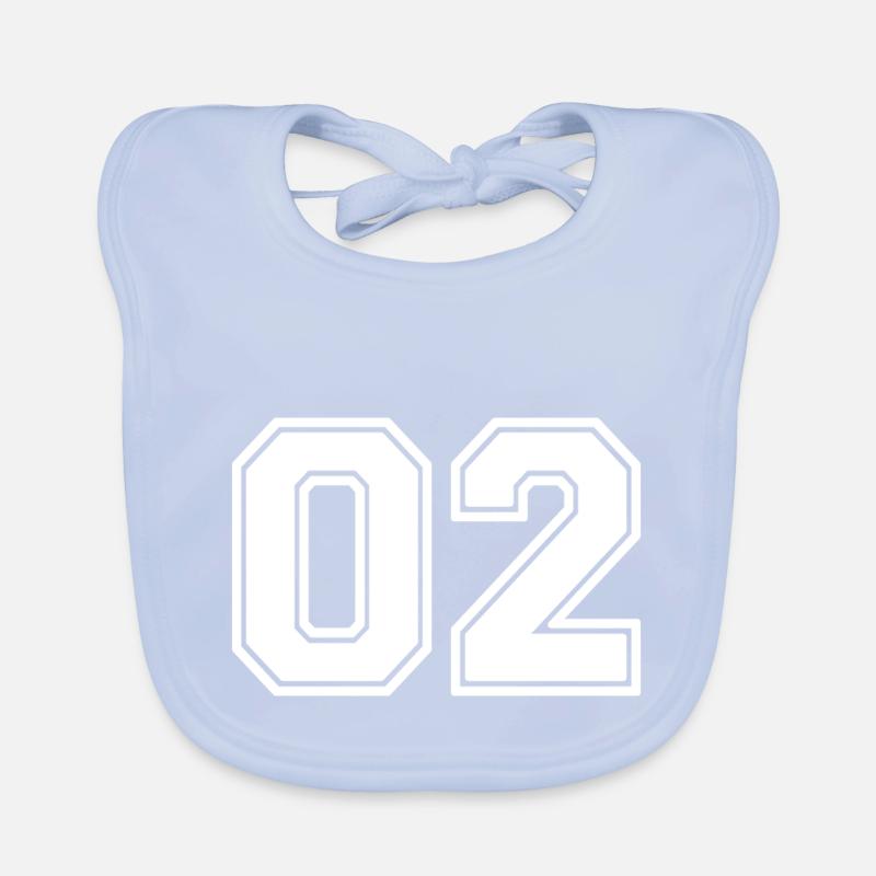 02 Organic Baby Bibs