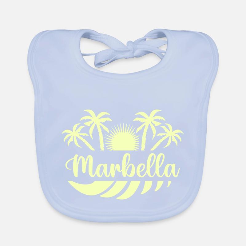 marbella Baby Bio-Lätzchen