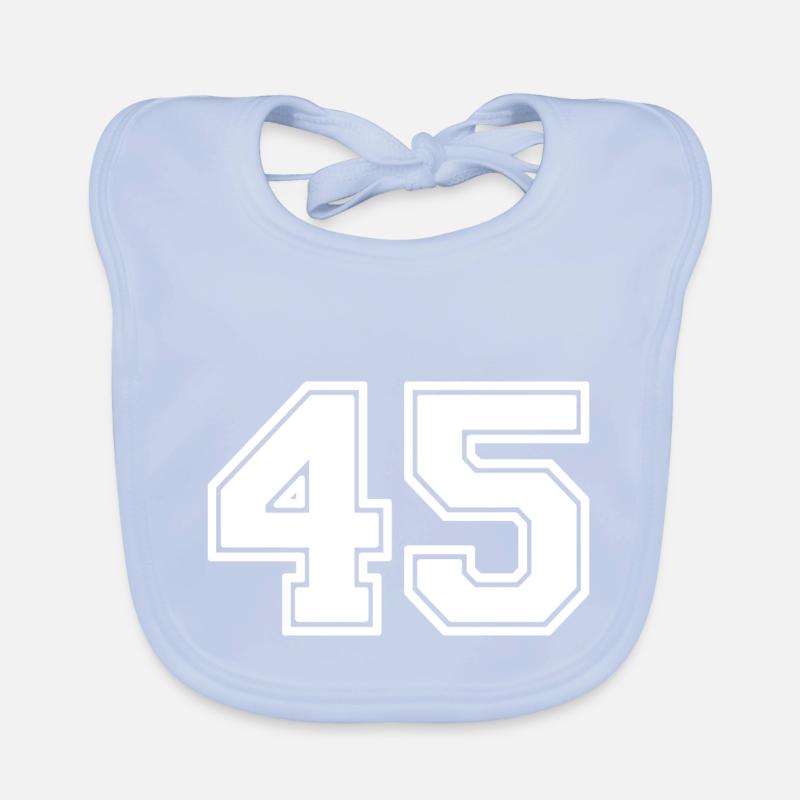 45 Bavoir bio Bébé