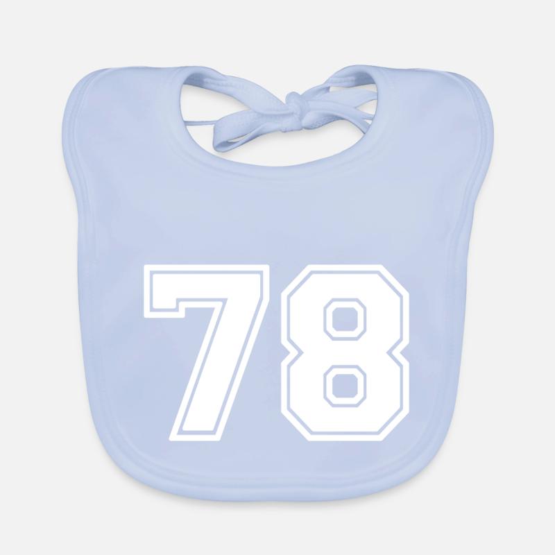 78 Bavoir bio Bébé