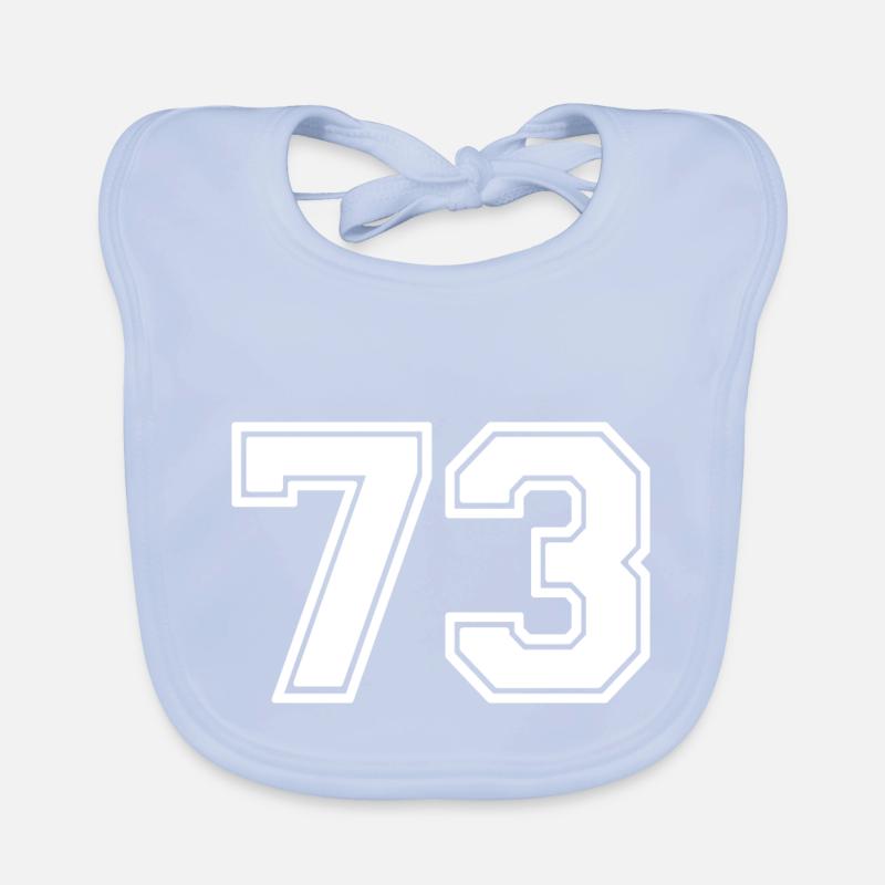 73 Bavoir bio Bébé
