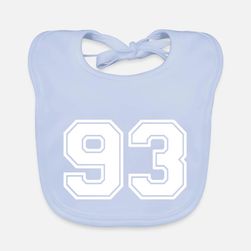 93 Organic Baby Bibs