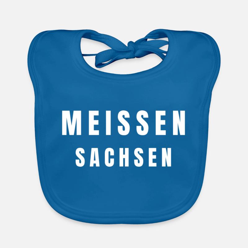 Meissen, Saxe Bavoir bio Bébé