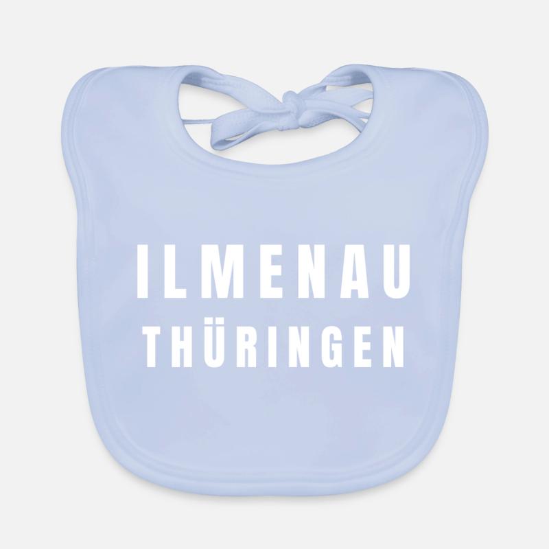 Ilmenau, Thuringia Organic Baby Bibs