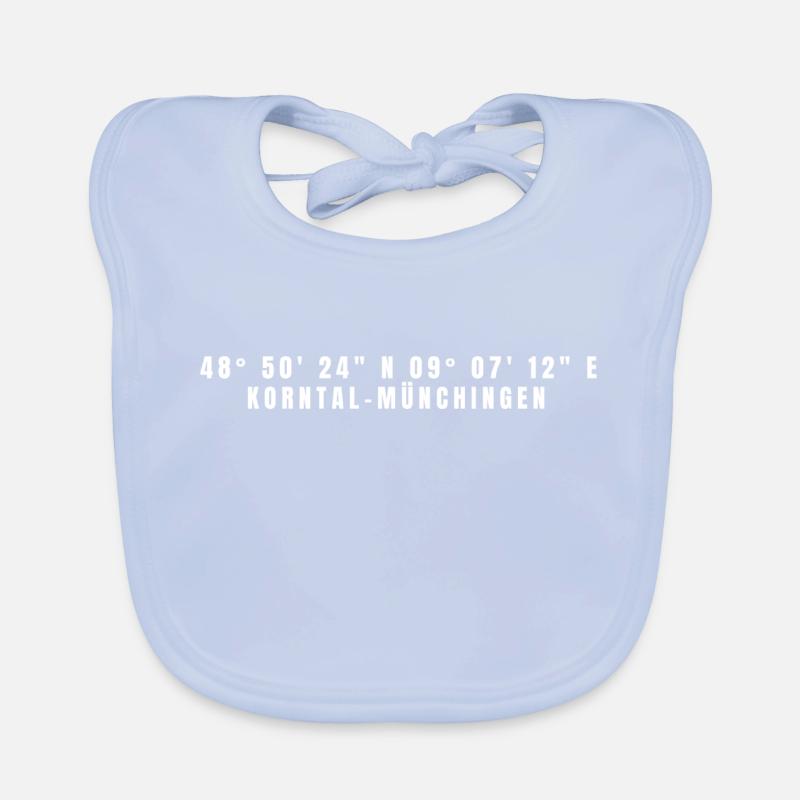 Coordonnées Korntal-Münchingen, Bade-Wurtemberg Bavoir bio Bébé