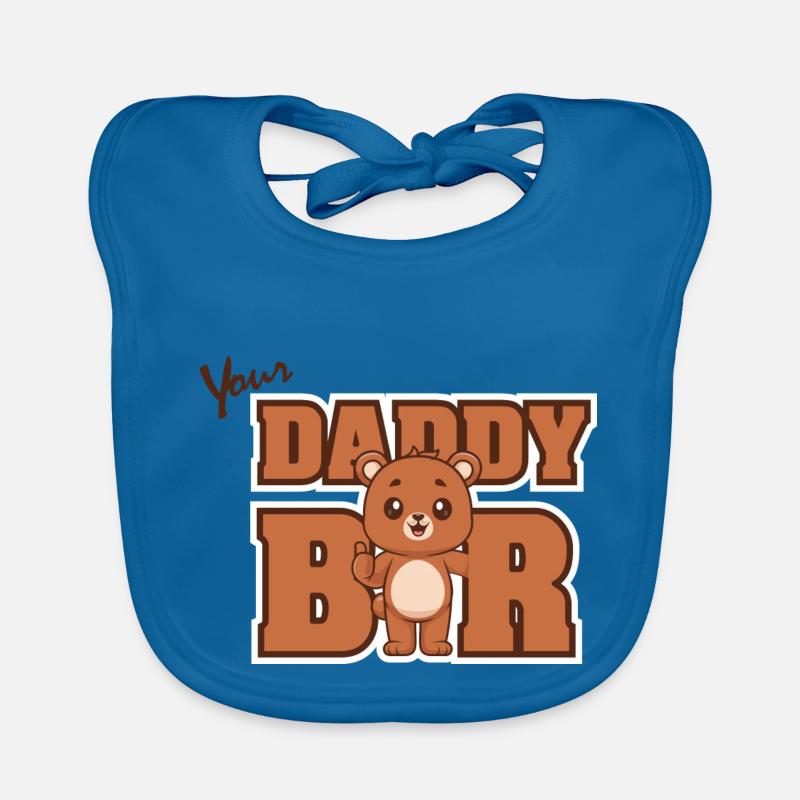 Daddy Bär Baby Bio-Lätzchen