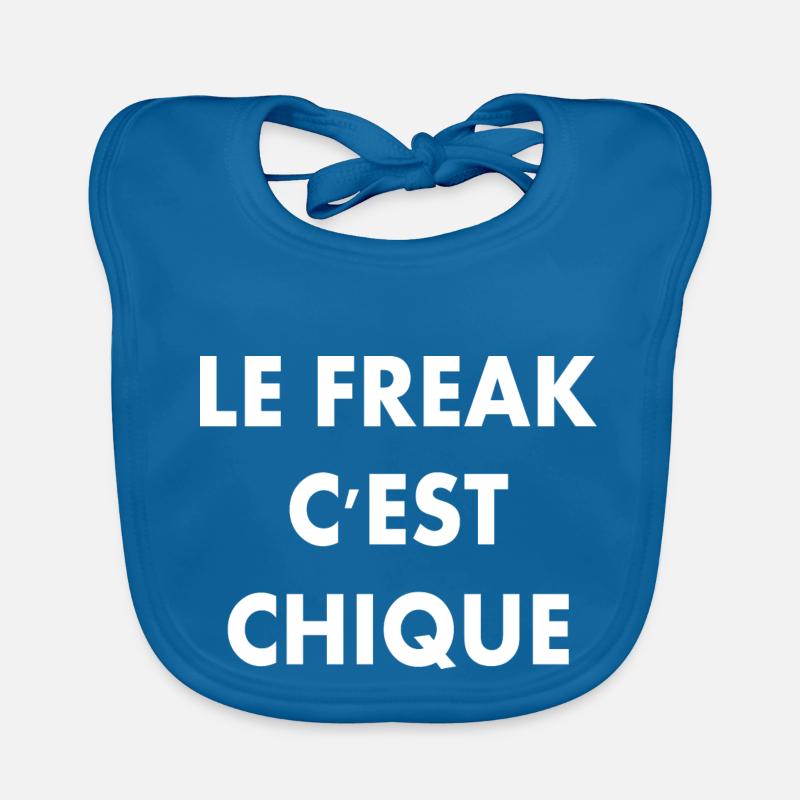 le freak c'est chique Bavoir bio Bébé