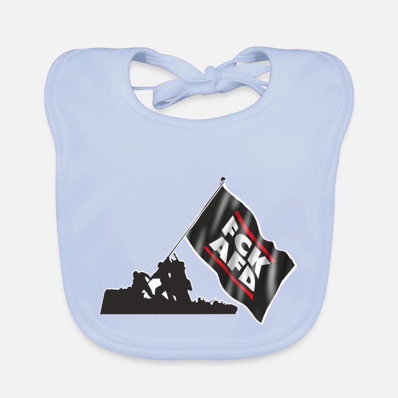 FCKAFD Baby Bio-Lätzchen