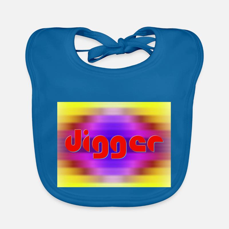 Digger Baby Bio-Lätzchen
