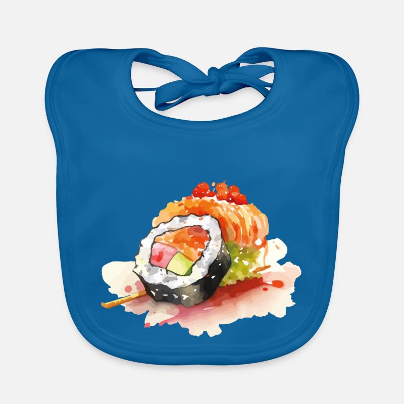 Sushi Bavoir bio Bébé