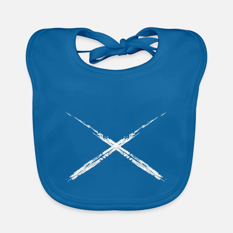 WEISSE Ciclers II Baby Bio-Lätzchen
