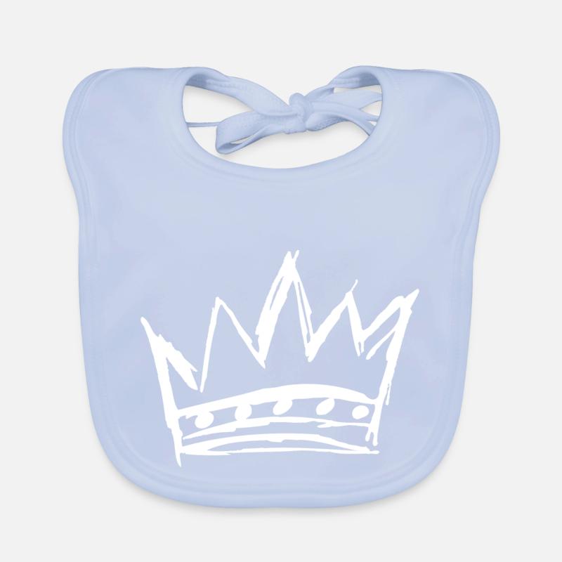 La couronne du style Bavoir bio Bébé