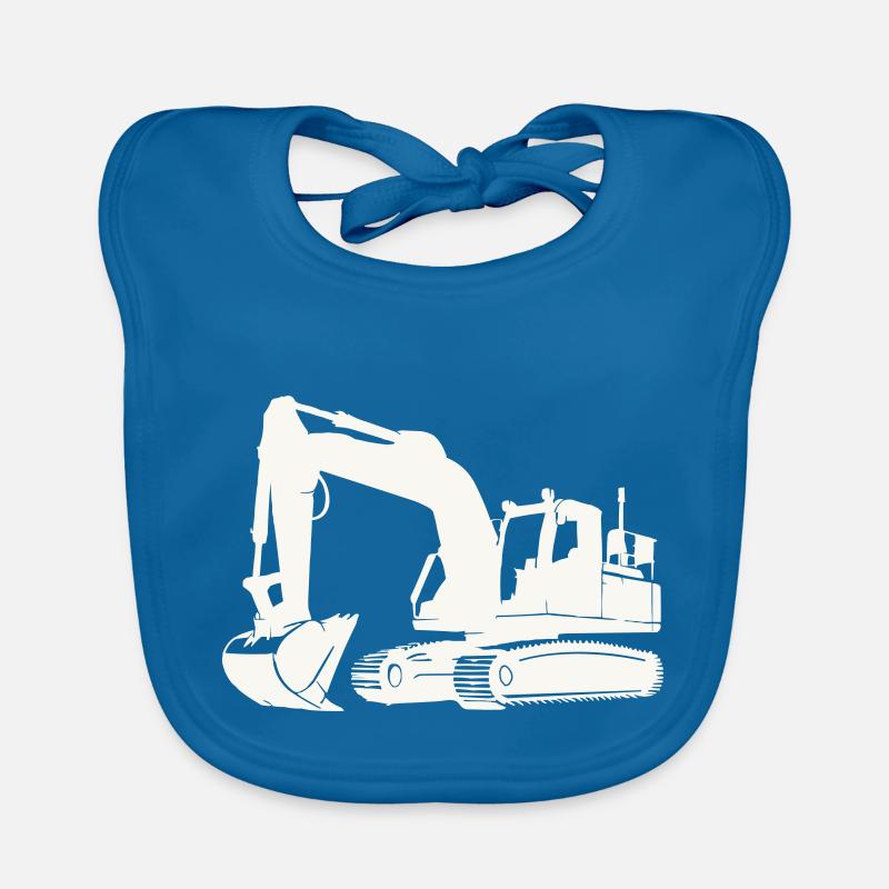 Bagger Baby Bio-Lätzchen