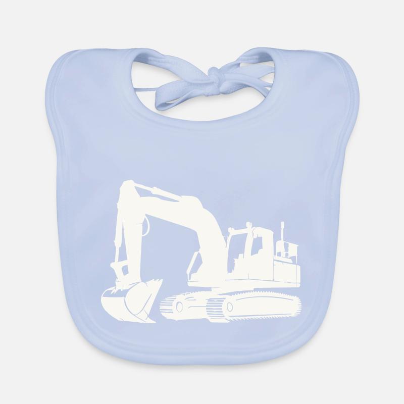 Bagger Baby Bio-Lätzchen