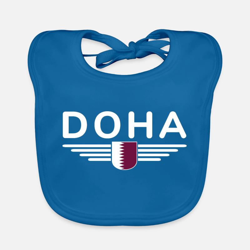 Doha Design – Élégant et unique Bavoir bio Bébé