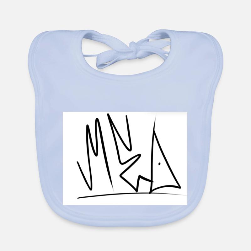 Graffiti Baby Bio-Lätzchen