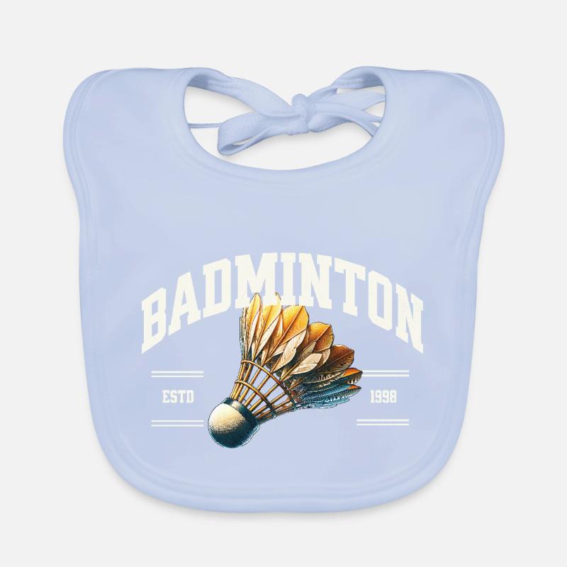 Badminton Baby Bio-Lätzchen
