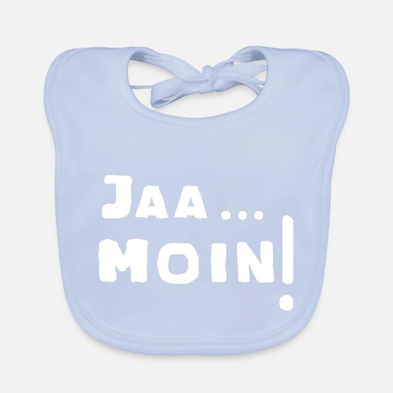 moin! Baby Bio-Lätzchen