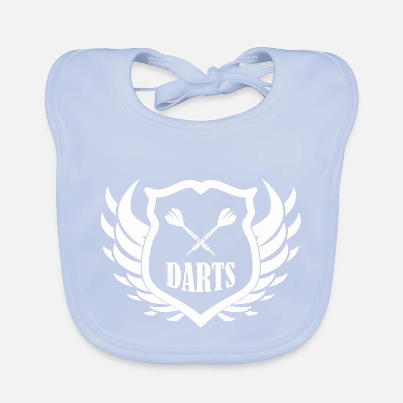 darts shield Baby Bio-Lätzchen