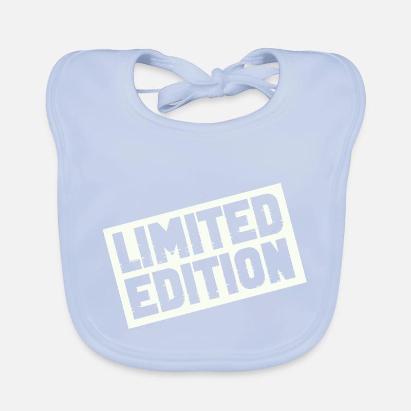 Limited Edition 1 Organic Baby Bibs