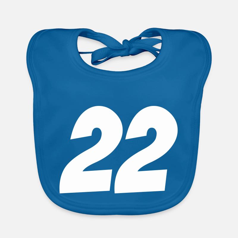 22 Bavoir bio Bébé
