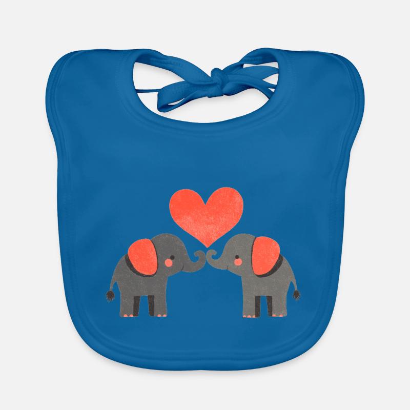 Amour Bavoir bio Bébé