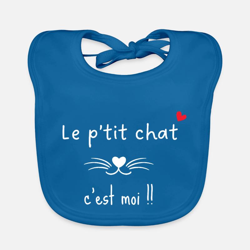 Le petit chat c’est moi - assorti maman Bavoir bio Bébé