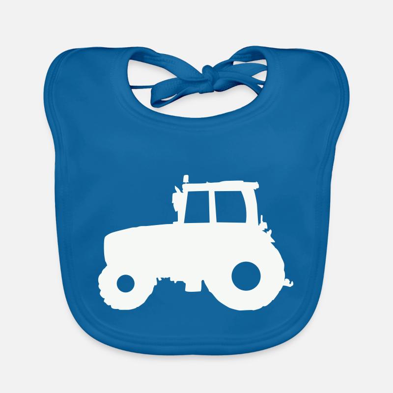 Tractor Tractor Organic Baby Bibs