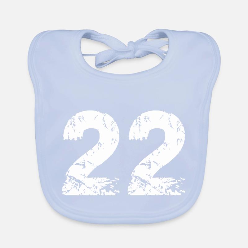 22 Organic Baby Bibs