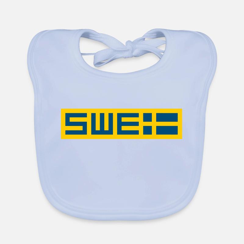 Schwedisch Baby Bio-Lätzchen