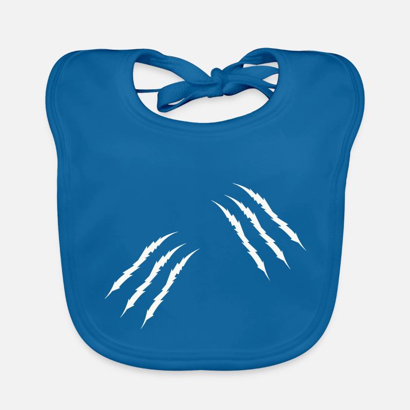 Claws 2 Organic Baby Bibs