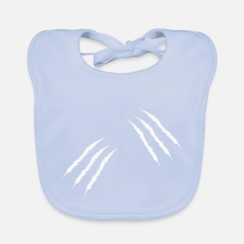 krallen 2 Baby Bio-Lätzchen