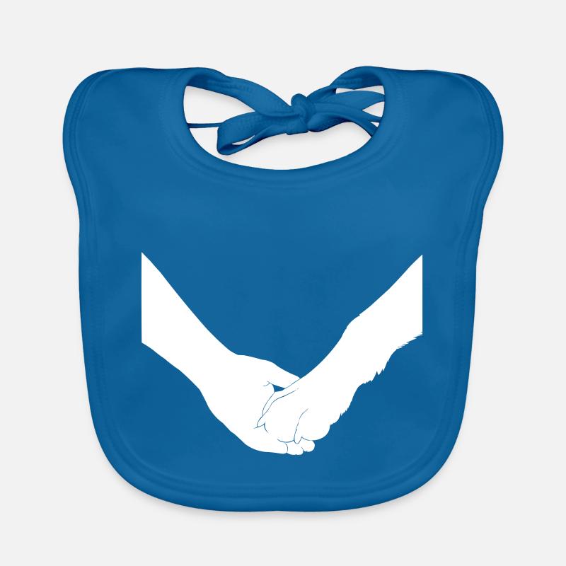 Hand Paw Organic Baby Bibs