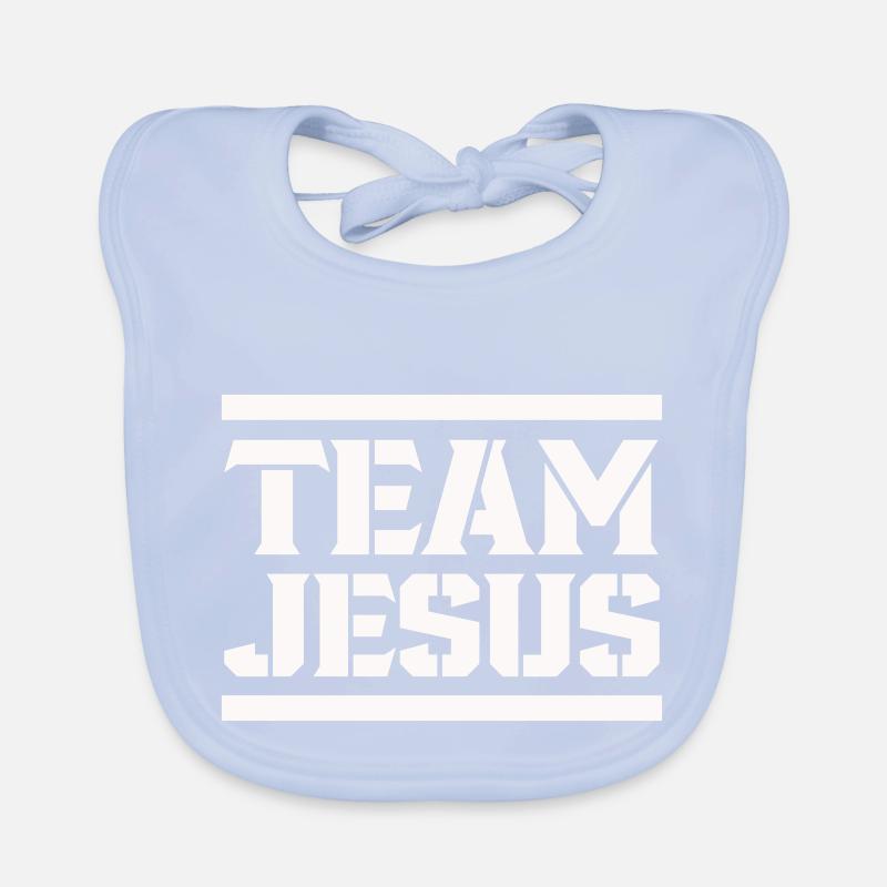 Jesus Team Organic Baby Bibs