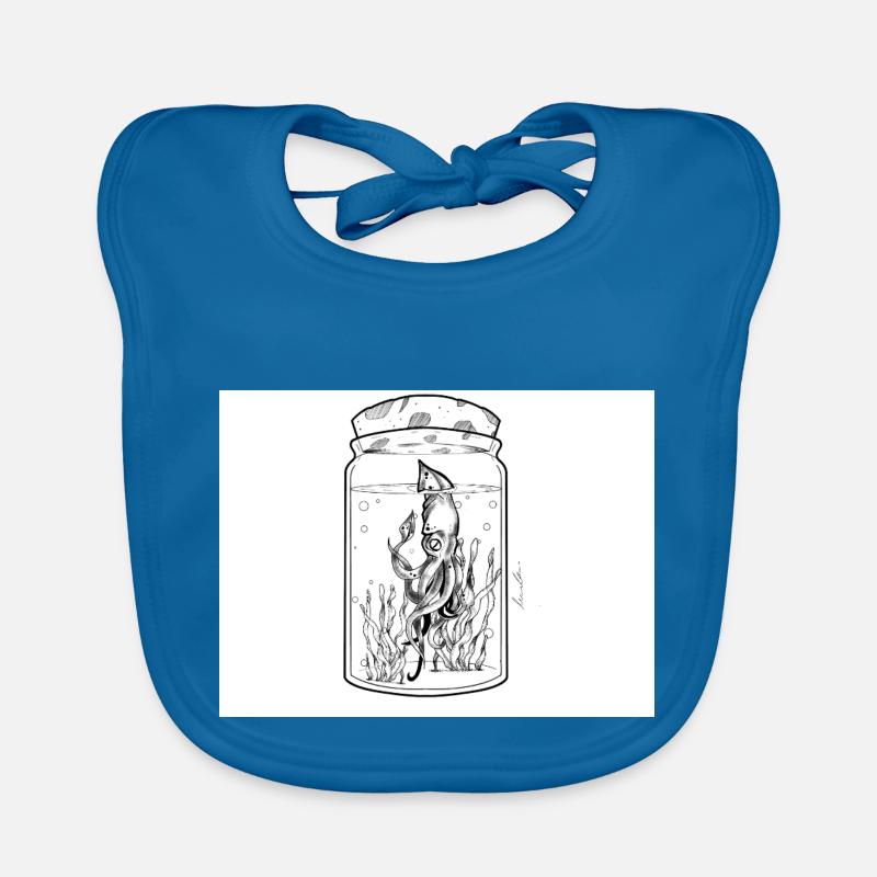 Squid Organic Baby Bibs