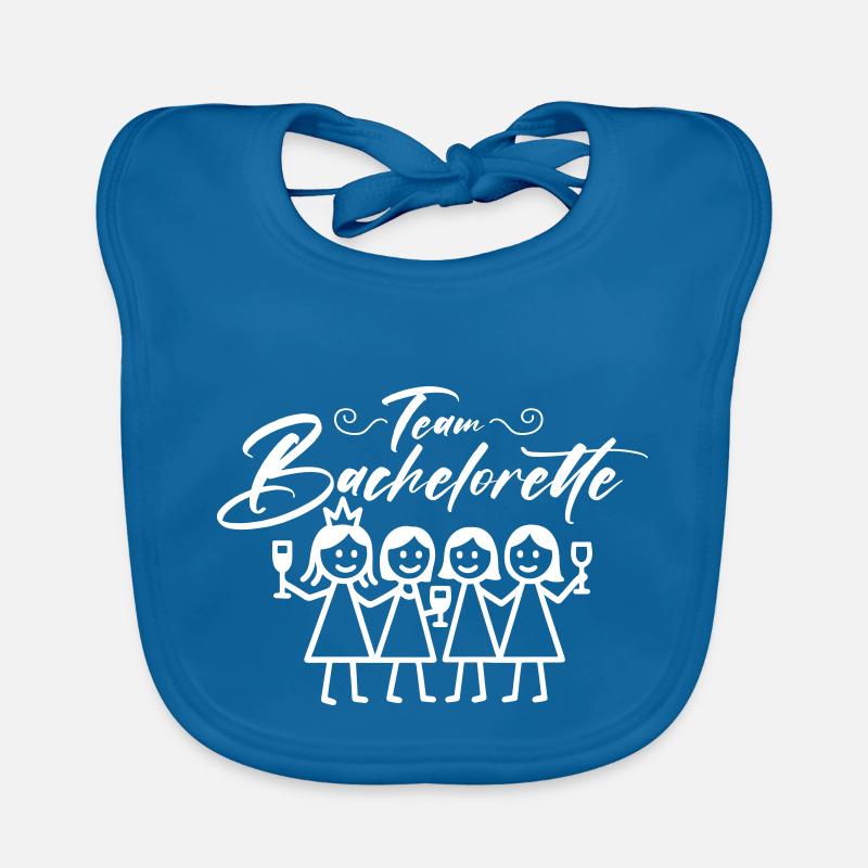 Bachelorette Team Girls Bavoir bio Bébé