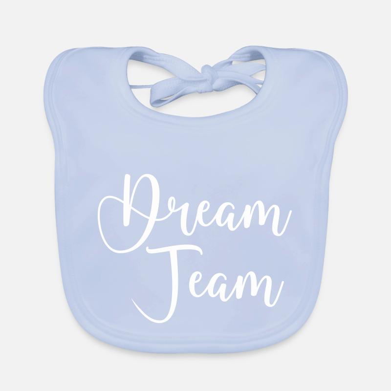 Équipe de rêve Bavoir bio Bébé