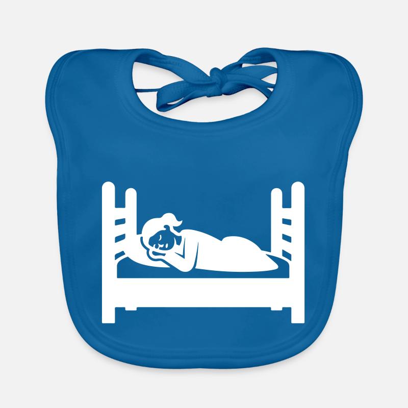 Sleeping Tired Organic Baby Bibs