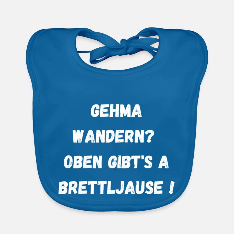 Brettljause Baby Bio-Lätzchen