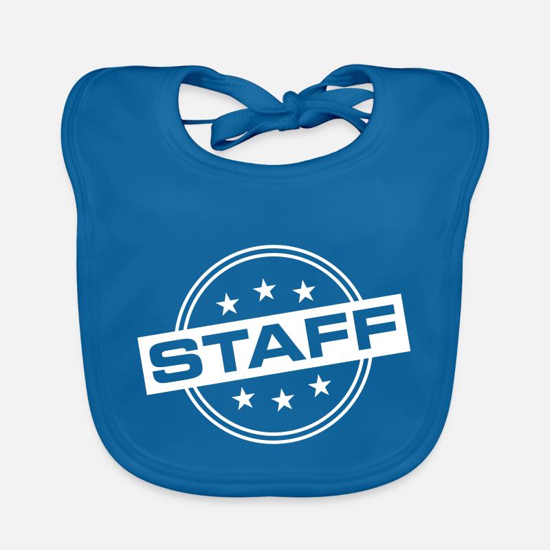 Staff Baby Bio-Lätzchen